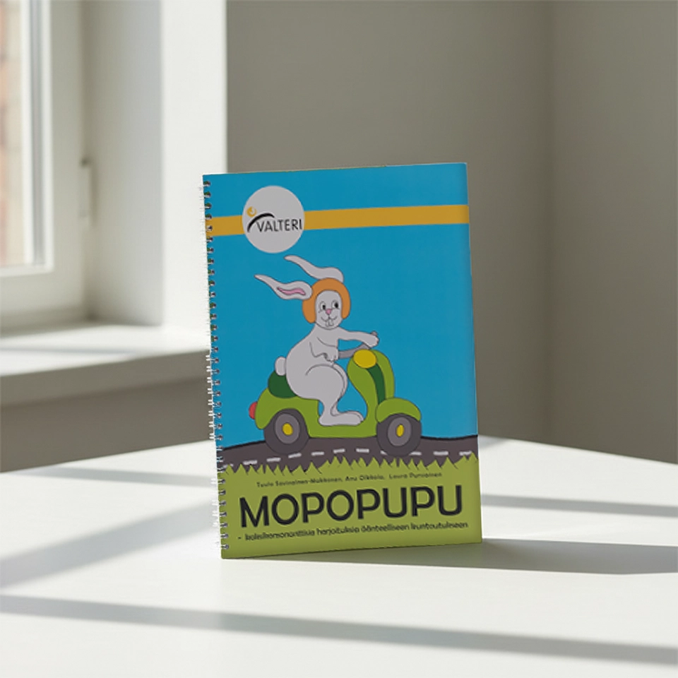 Kirja Mopo Pupu