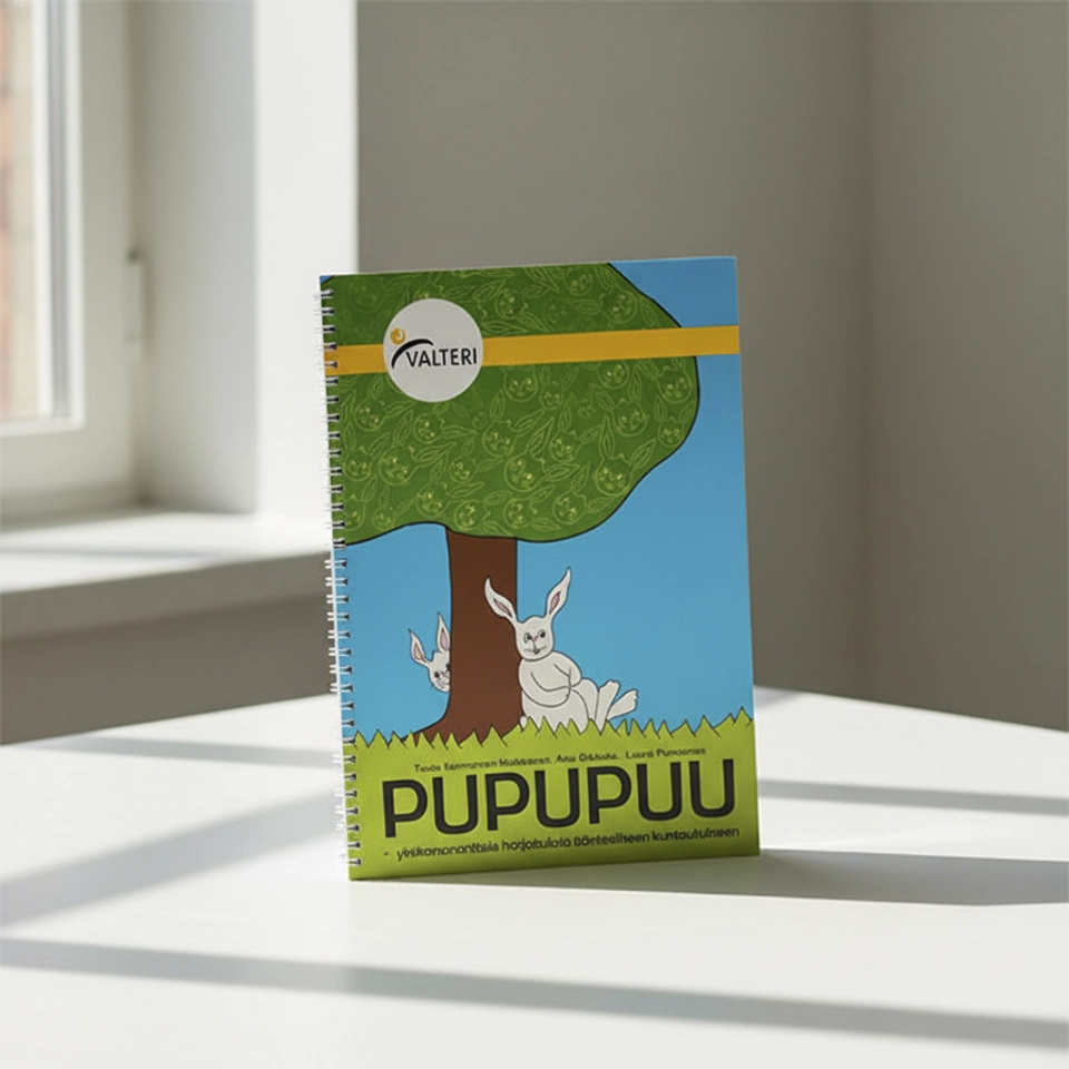 Kirja Pupupuu
